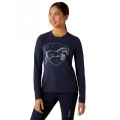 SALE-ARIAT YOUTH LIBERTY JUMP T-SHIRT